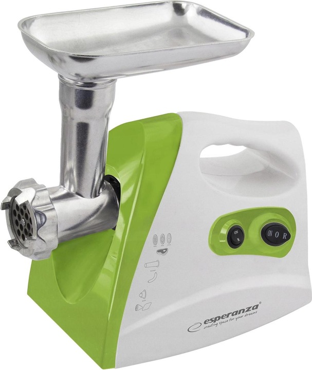 Immagine prodotto Esperanza Rasoio per macinare la carne Meatball EKM012G (600W, colore verde, bianco)