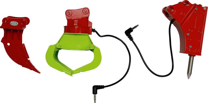 Produktbild Amewi G100E Vollmetall Bagger 1:18 RTR (RTR Ready-to-Run)