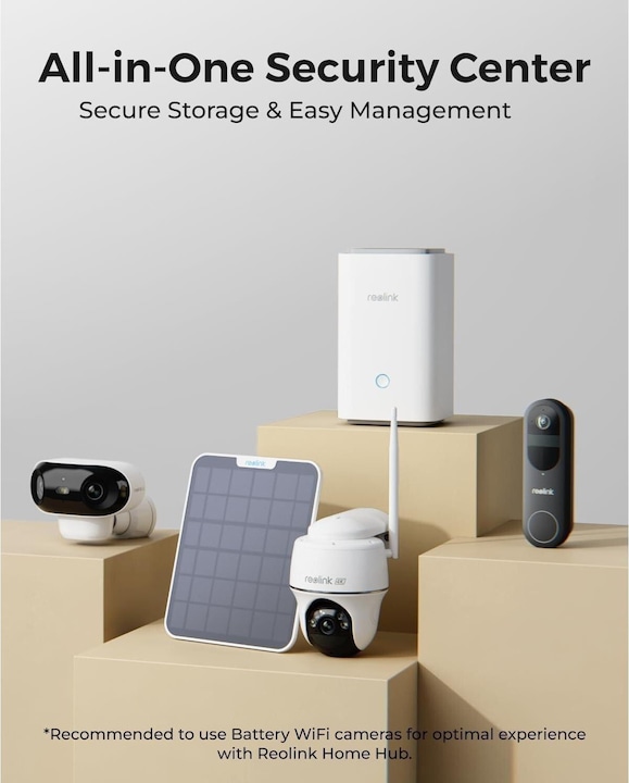 Produktbild Reolink Home Hub 1 (Netzwerk Videorecorder (NVR))