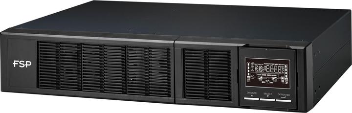 Image du produit Fortron Clippers Series 2K - Onduleur (montable sur rack/externe) - CA 220/230/240 (2000 VA, 2000 W, Double convertisseur en ligne Onduleur)