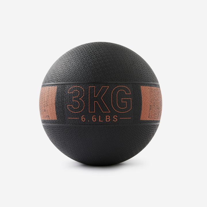 Produktbild Domyos Medizinball Gummi (3 kg)