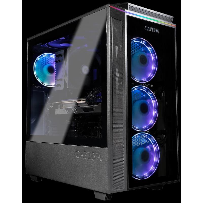 Captiva I60-407 PC Intel Core i5 i5-10400F 16 GB DDR4-SDRAM 480 GB SSD NVIDIA GeForce RTX 3060 Win (Intel Core i5-10400F...