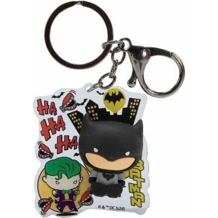 Blue Sky, Portachiavi, BATMAN & JOCKER - Porte-Clé 3D