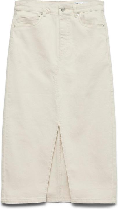 Produktbild Vero Moda VMVERI Hohe Taille Midirock Jeansrock (L)