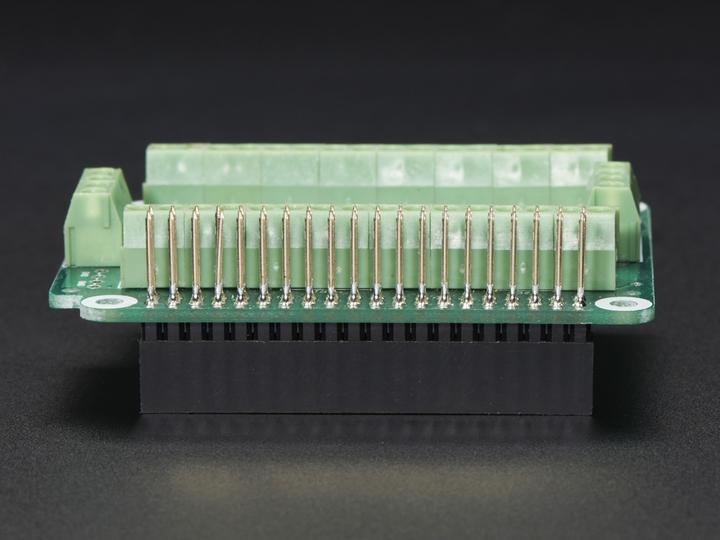 Produktbild Adafruit Pi-EzConnect Terminal Block Breakout HAT (HAT)
