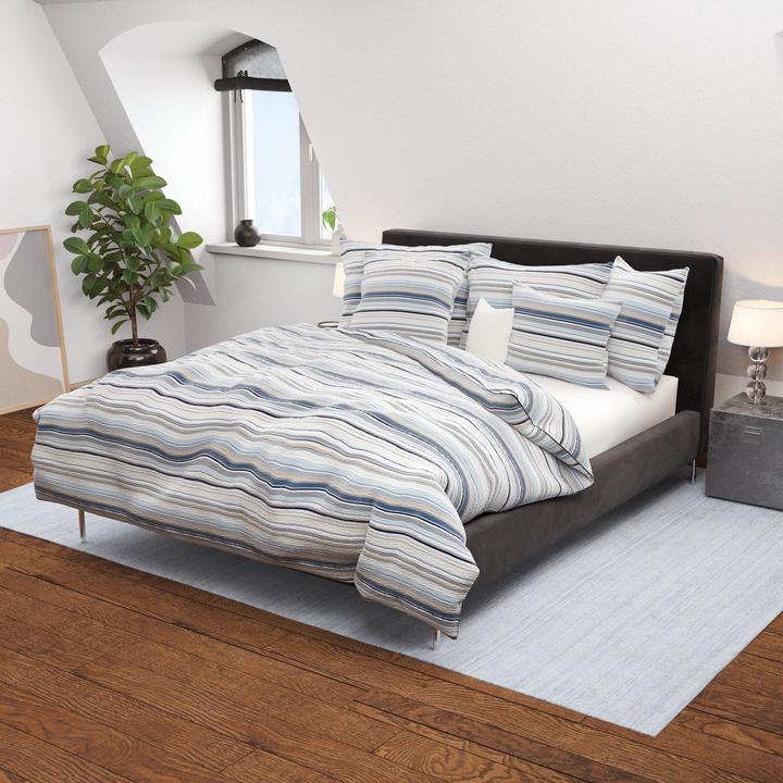 Produktbild Home Fashion «Koko» (Duvetbezug, 160 x 210 cm)
