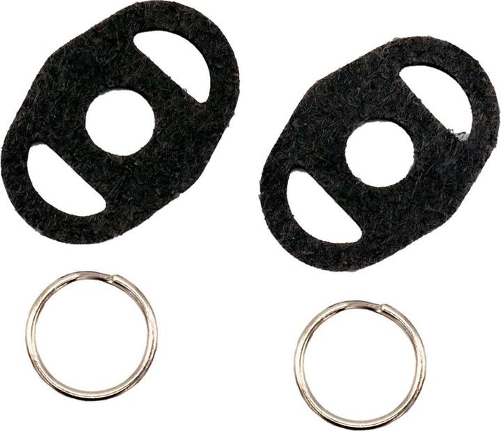 Produktbild Caruba Camera Neckstrap Slim Type (Schwarz + Rot) (Nackengurt)