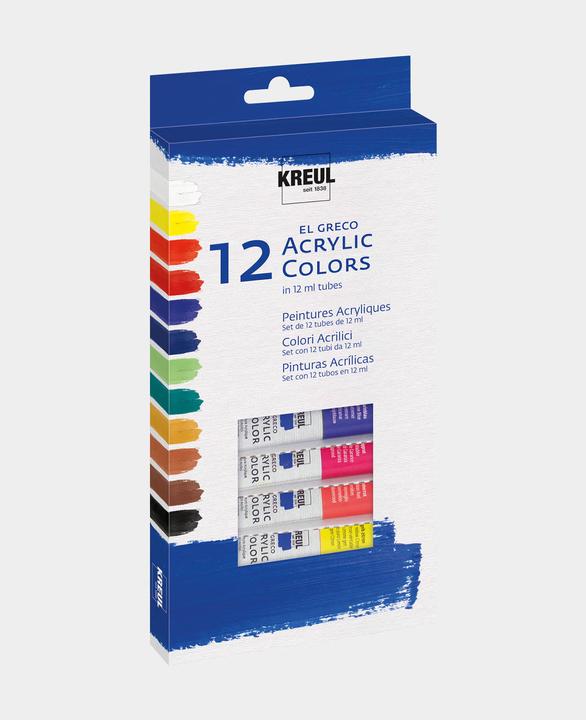 Produktbild Kreul el Greco (Mehrfarbig, 144 ml)