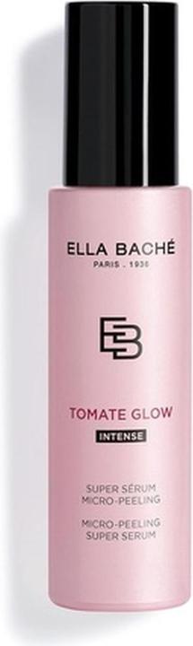 Ella Baché Tomato Glow Micro Peeling Power Serum 30ml - Glättendes Serum für fahle Haut mit Antioxida (30 ml)