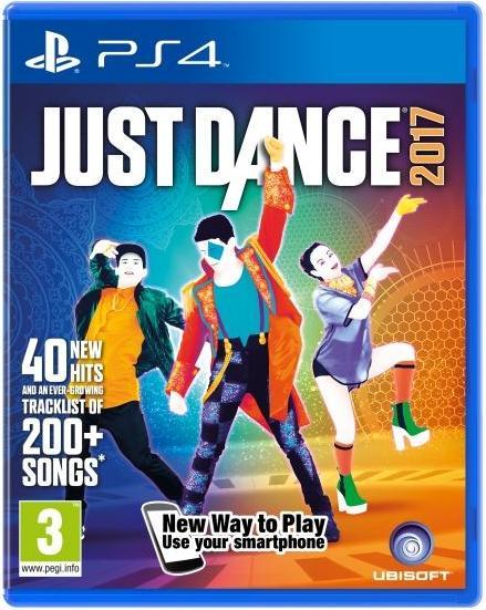 Actual product image Ubisoft GmbH PS4 game Just Dance 2017 NEW&OVP UK import playable in German (PS4)
