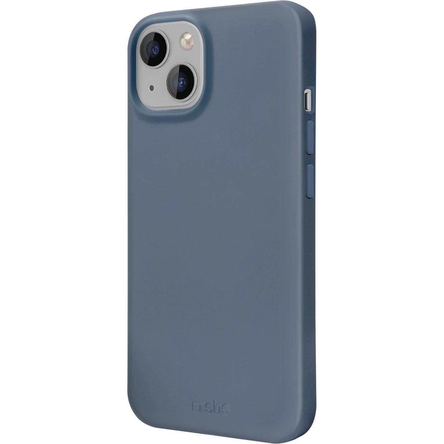 SBS Instinct Cover für iPhone 15 Plus blau (Apple iPhone 15 Plus), Smartphone Hülle, Blau