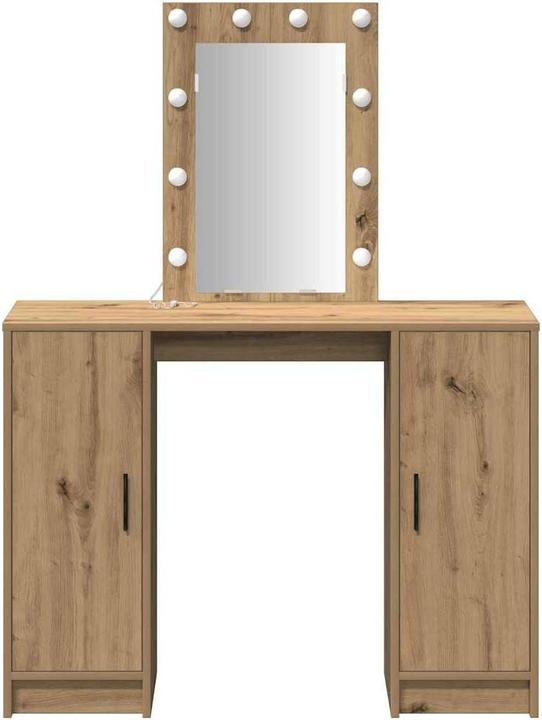 Produktbild vidaXL Schminktisch (33 x 102 x 135 cm)