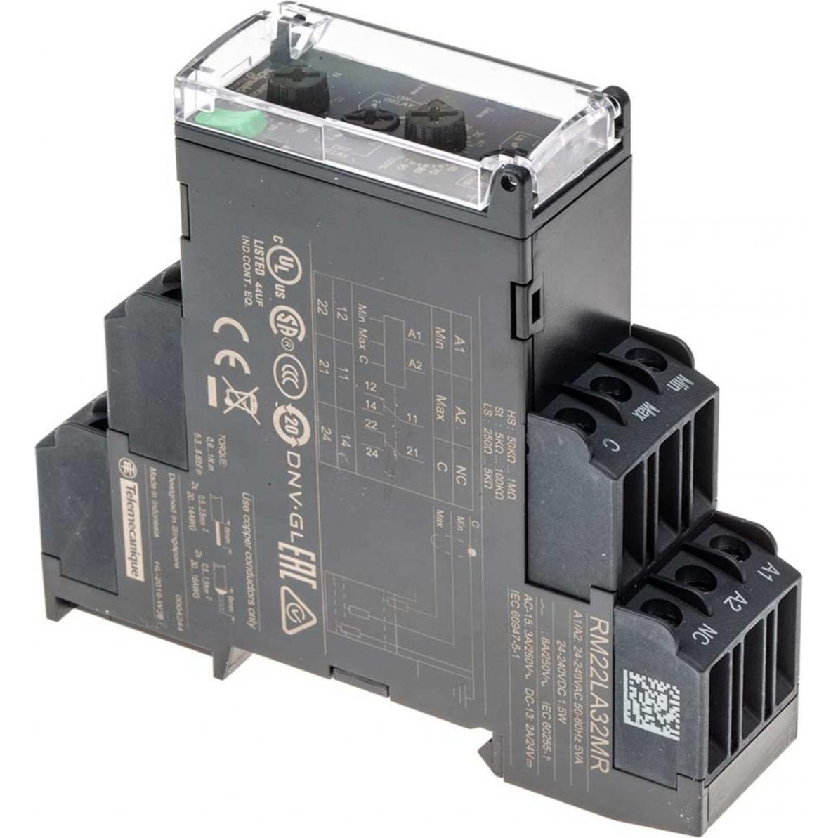Schneider Electric Relè Di Controllo Del Livello, Relais
