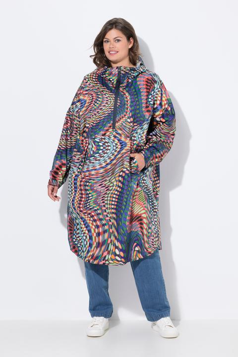 Produktbild Laurasøn Funktions-Regencape, Unisex, Print, Kapuze (One Size)