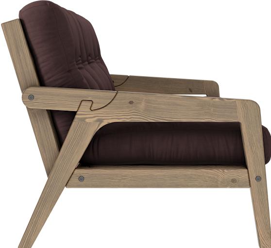 Produktbild Karup Design Grab (3-Sitzer, Bettsofa)