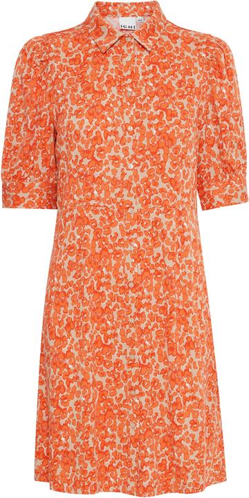 Coral Rose Leo Aop