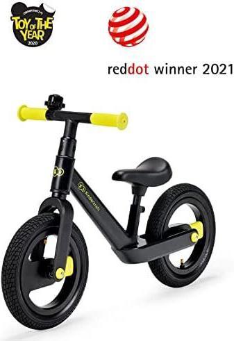 Produktbild KinderKraft GoSwift - a lightweight balance bike Black volt
