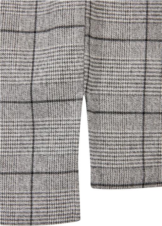 Immagine prodotto Urban Classics Camicia grigia lunga oversize a quadri (XL)