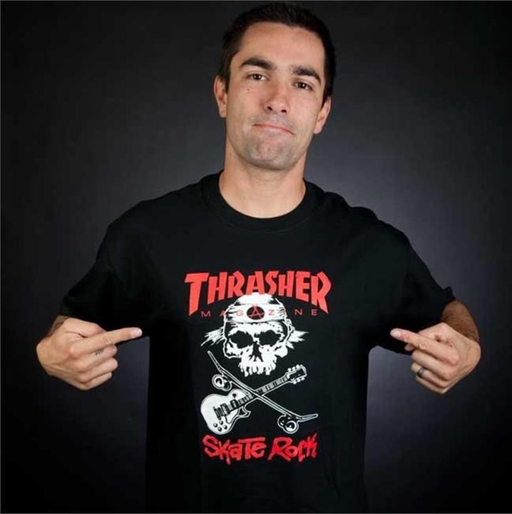 Produktbild Thrasher Skate Rock Skull T-Shirt (S)