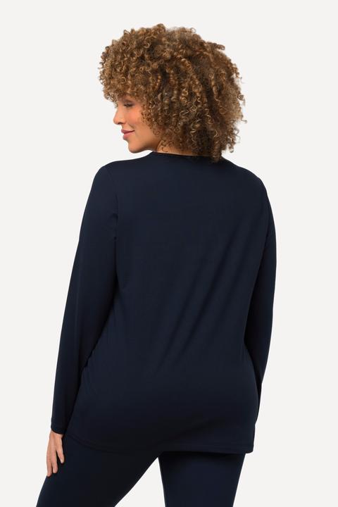 Actual product image Ulla Popken Versatile Headband & Stretch Knit Top Set (42, 44)