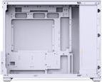 Image du produit Jonsbo D32 STD Mesh PC-Gehäuse, Mini-Gehäuse, mATX - weiss (ATX)