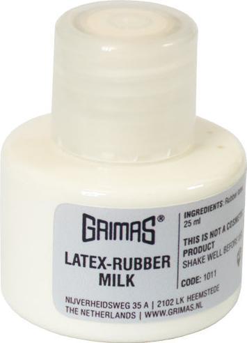 Actual product image Grimas Latex milk (rubber milk) (Mousse, 100 ml)