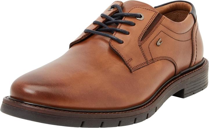 Camel Active Halbschuh brushed Nappa COGNAC (42)