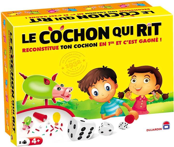 Immagine prodotto Dujardin Maiale Che Ride 2 Giocatori (Francese, 1 - 2 Giocatori)