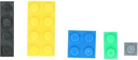 Actual product image Eddy Toys set of blocks 500 pcs.