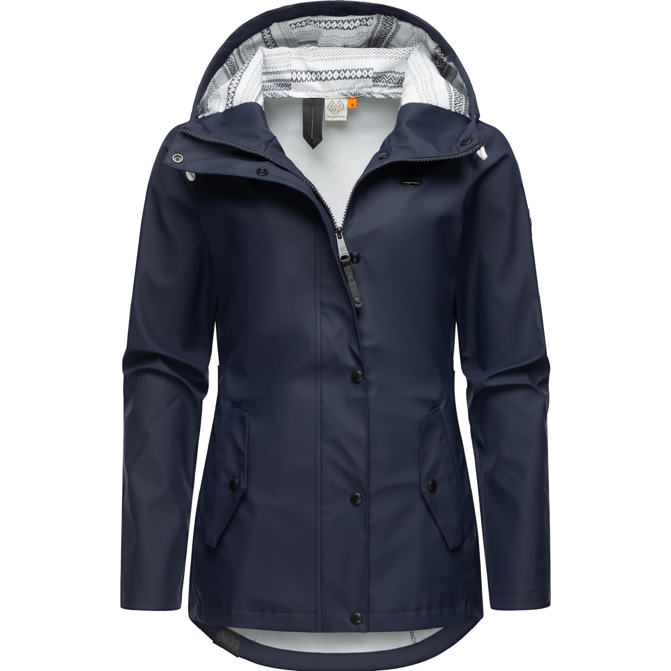 Ragwear, Damen, Jacke, YM-Marge (S), Blau, S