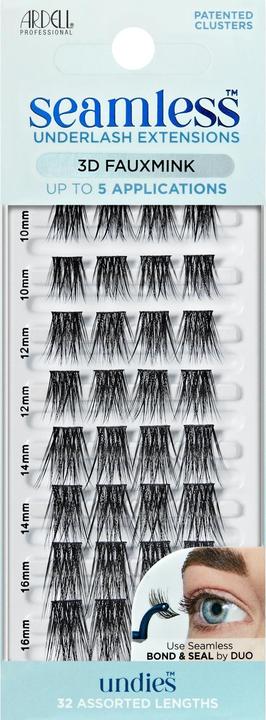 Image du produit Ardell Seamless Underlash Extensions 3D Fauxmink (Cils artificiels)
