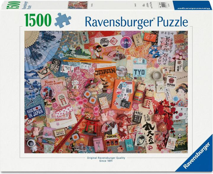 Ravensburger Reise nach Tokio (1500 Teile)