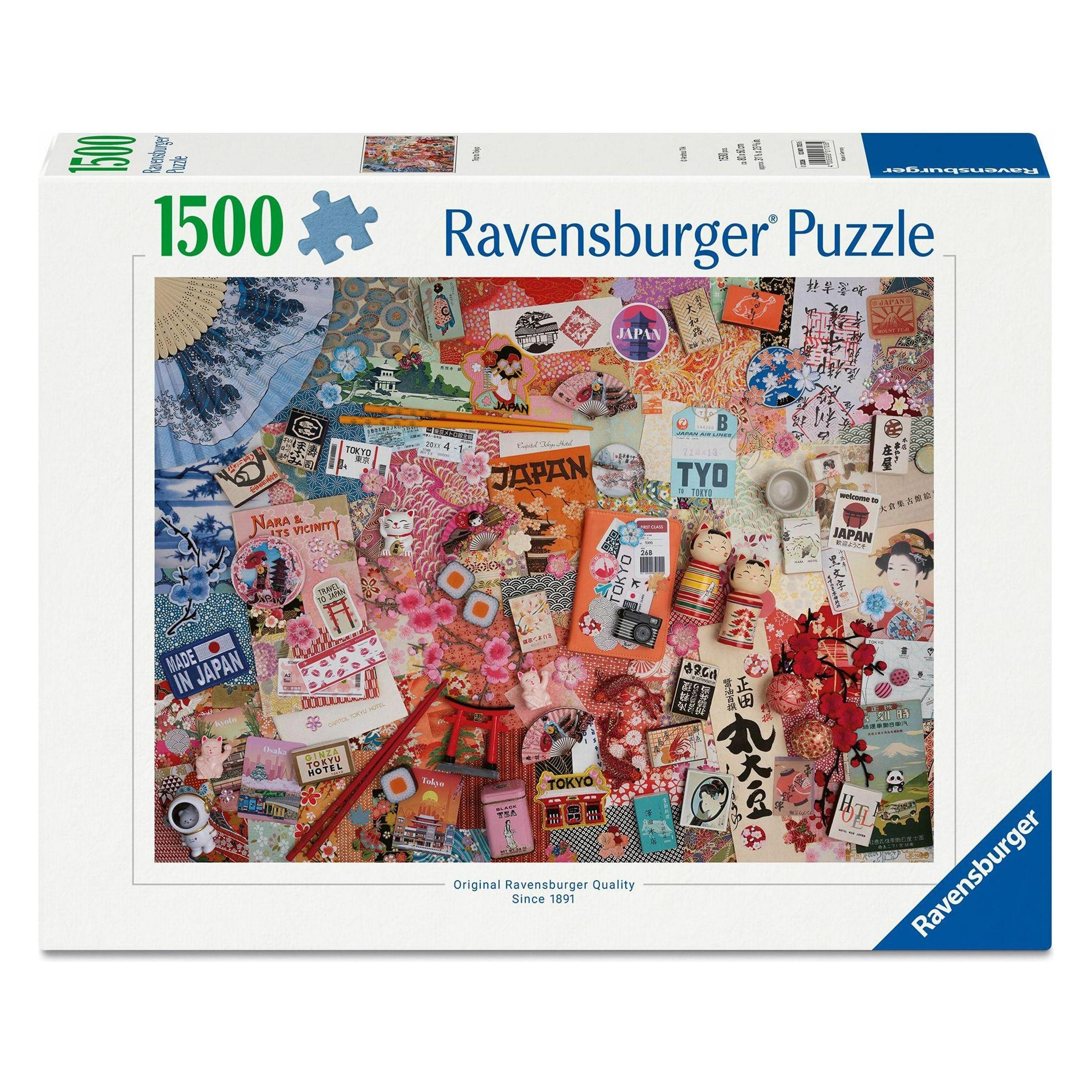 Ravensburger Reise Nach Tokio (1500 onderdelen)