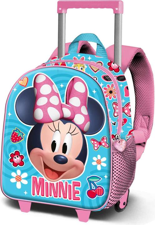 Produktbild Karactermania Small 3D Backpack with Wheels Happiness