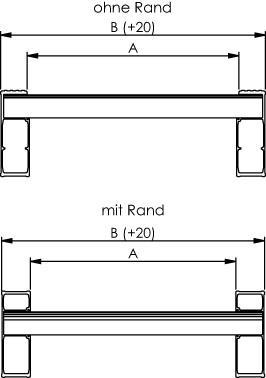 Immagine prodotto Altec Binario di carico in alluminio 1700KpL1620x245 mm con bordo