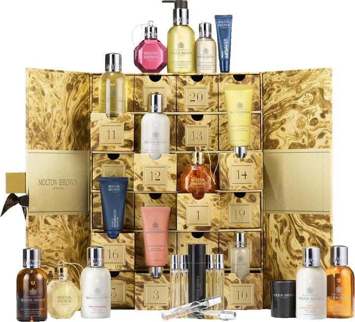 Actual product image Molton Brown Advent calendar