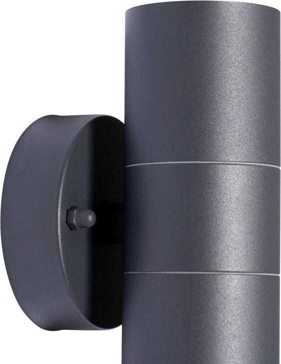 Immagine prodotto Prios Lampada da parete per esterno Tulimar, a due luci (GU10, IP44)