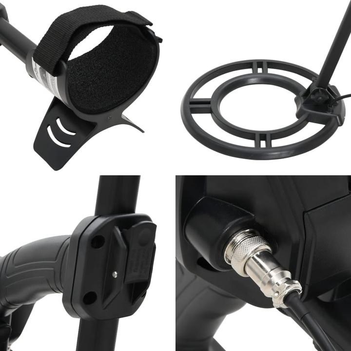 Image du produit VidaXL Détecteur 18 cm de profondeur de recherche Pinpoint et fonction Auto-Tune