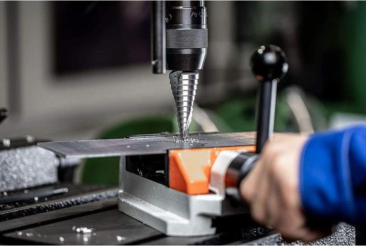 Actual product image Pferd Step drill set HSS 3 pcs. (4-12mm, 4-20mm, 4-30mm)