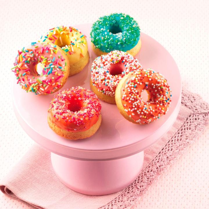 Produktbild Silikomart Sf 171 Small Donuts Silicone Mould (4.50 cm)