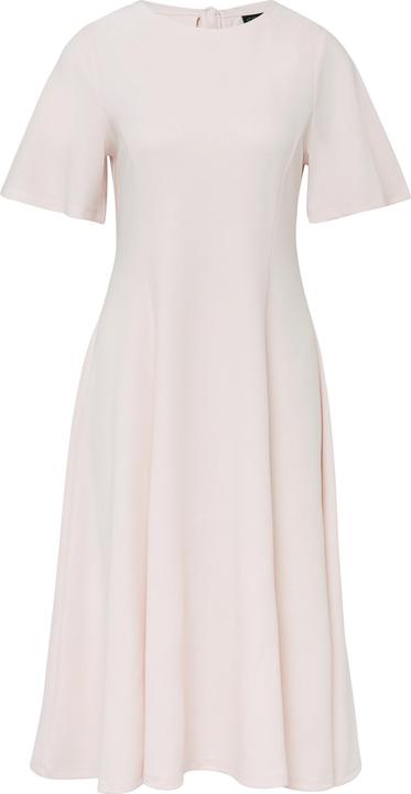 Image du produit s.Oliver Midi-Interlockjersey-Kleid mit ausgestelltem Saum (42)