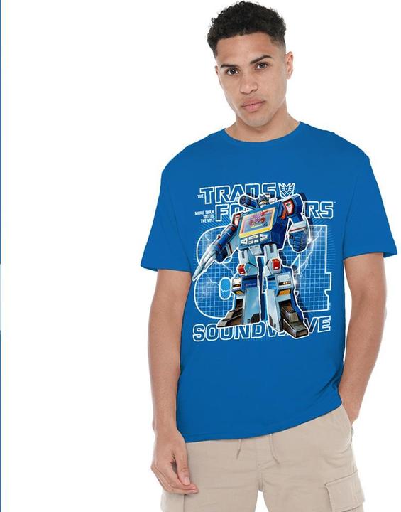 Produktbild Transformers Generations Retro Decepticon 1984 TShirt (L)