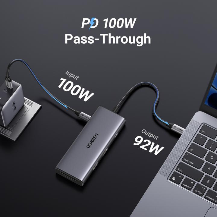 Immagine prodotto Ugreen 7in1 (USB-C, 7 Porti)
