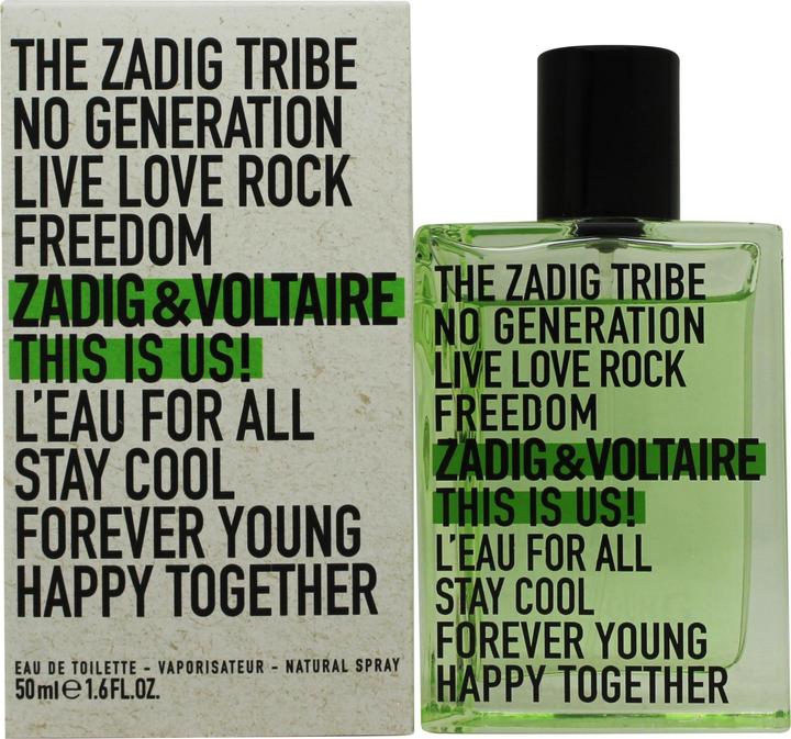 Actual product image Zadig & Voltaire L'eau For All Eau de Toilette (Eau de toilette, 50 ml)