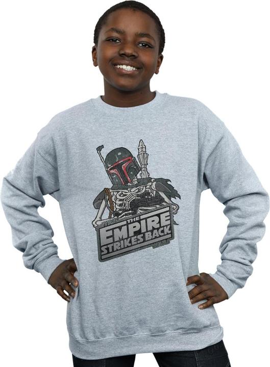 Immagine prodotto Star Wars Boba Fett Skeleton Felpa Ragazzi (128)