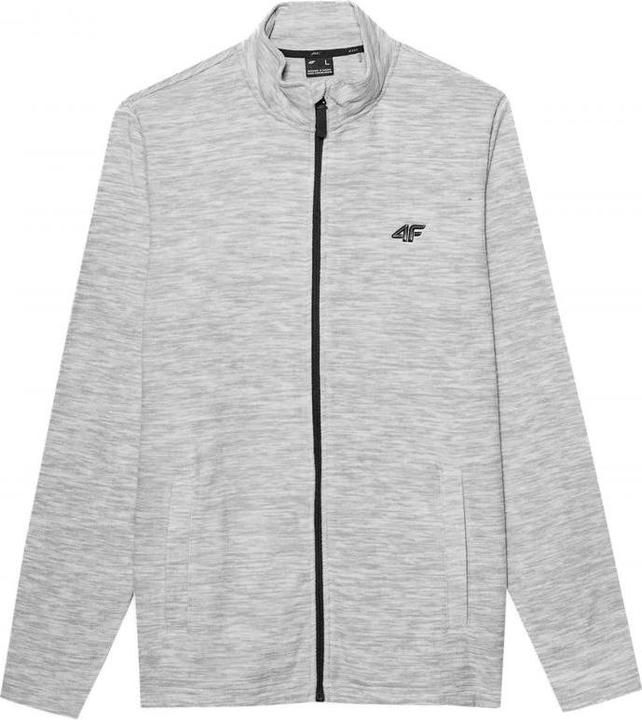 Produktbild 4F Hellgraues Sweatshirt (XXL)