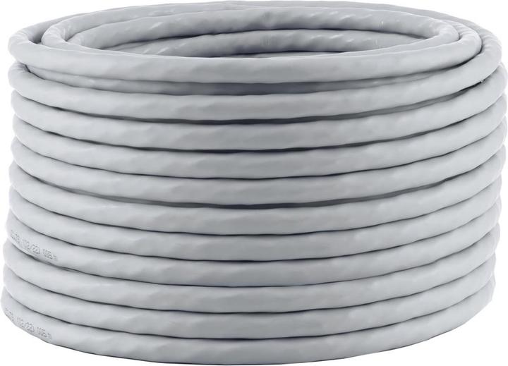 Actual product image Shiverpeaks S/CONN maximum connectivity network cable LAN patch cable, cat 6, S/FTP, PIMF, halogen-free, 25.0m (S/FTP, CAT6, 25 m)