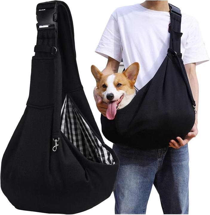 OMH Hundetasche (Chien, Fermeture de sécurité)