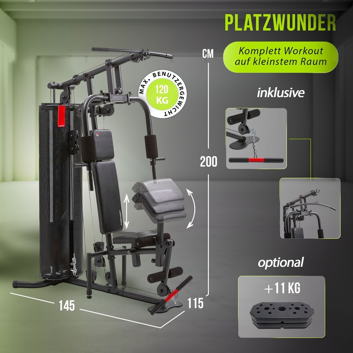 Actual product image Christopeit Power Station SP 2000