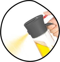 Actual product image Moha Oliva oil dispenser & spray